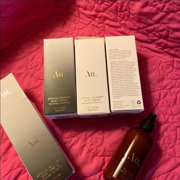 NEW IN BOX AU Spring/Summer Body Creme - Picture 2 of 7